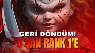 0 DAN RANK 1 E GERİ DÖNDÜMM | Dead By Daylight Türkçe