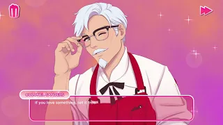 I Love You, Colonel Sanders! A Finger Lickin’ Good Dating Simulator Gameplay