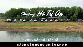 Glamping Trị An cuối tuần - Hướng dẫn đến rừng Mã Đà Chiến khu D