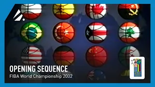 FIBA World Championship 2002 - Broadcast Opening Sequence