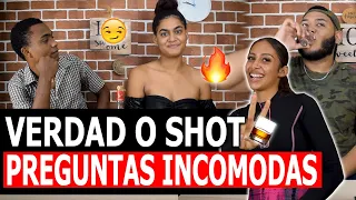 VERDAD O SHOT - PREGUNTAS INCOMODAS #3 | Thecasttv