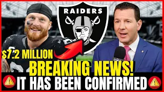 🔴😱AMAZING DECISION! Raiders give Maxx Crosby a $7.2 million raise over the next 2 seasons