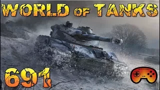 Hast du kein Gold geladen?! #691 World of Tanks - Gameplay - German/Deutsch - World of Tanks