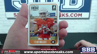 2021 Onyx Vintage Football Personal Boxes (FRANK J.) 05-19-21