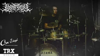 Lorna Shore - Sun//Eater (drum cover - SHORT VERSION) by Jakub