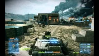 Battlefield 3 anti-air tank