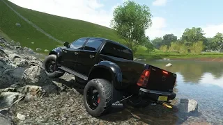 Forza Horizon 4 - 2007 TOYOTA HILUX - OFF-ROAD - 1080p60FPS