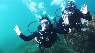 BAUTIZO BUCEO - Una ventana al mar