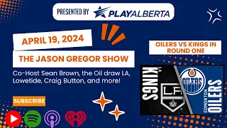 The Jason Gregor Show - April 19th, 2024