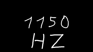 1150 hz