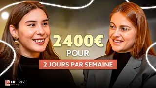 Sarah gagne + de 2000€/mois et voyage dans le monde entier (Témoignage Formation Liberté Digitale)