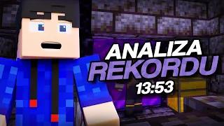 LEGENDA Minecrafta wróciła z REKORDEM ŚWIATA! - Minecraft Speedrun Analiza