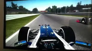 F1 2012 Monza Full Race