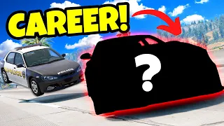 Buying This Car in Career Mode Had EXPLOSIVE Results in The BeamNG Drive Update!