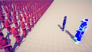 SENSEI DUO vs ARMIES - Totally Accurate Battle Simulator TABS