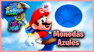 Como Conseguir TODAS las MONEDAS AZULES en Super Mario Sunshine (Todos los Soles Parte 5)