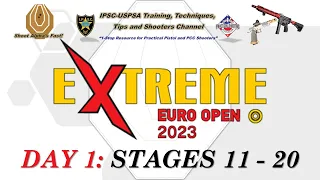 EXTREME EURO OPEN (EEO) 2023 - Day 1 - Stages 11 to 20