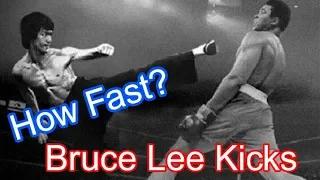 How Fast Is Bruce Lee Kicks?