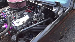 555ci Nitrous Setup