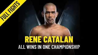 Every Rene Catalan Win | ONE Full Fights