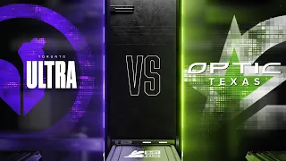 @TorontoUltra vs @OpTicTexas | Major III Qualifiers Week 2 | Day 1