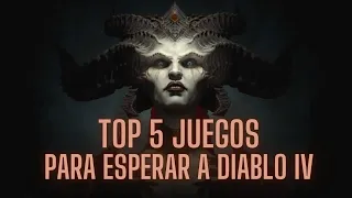 🏆 TOP 5 JUEGOS ARPG para combinar con DIABLO IV