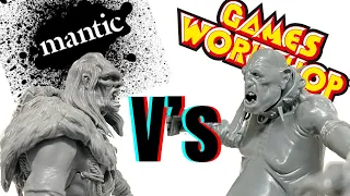 Games Workshop V’s Mantic Giants Part 2 | Building & Comparing These Two Not So Mini Miniatures