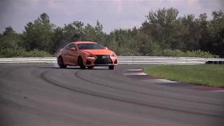 Chris Harris on Cars - Lexus RCF road and track test.