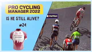 Оказывается ОН ещё живой! | Katusha-Cannondale #24 | Pro Cycling Manager 2022