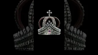 Царская Тиара #ювелирныеукрашения #история #бриллианты #драгоценныекамни #алмазы #романовы