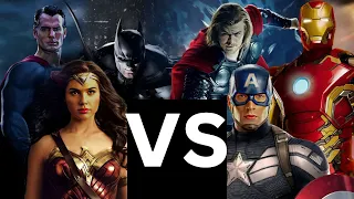 Marvel's Big Three vs DC's Trinity | Who would win?