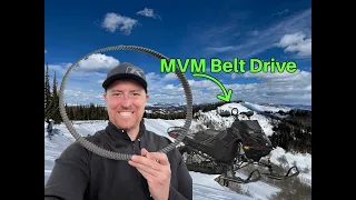 MVM belt drive and some other things on my 2023 SKIDOO G5 turbo R