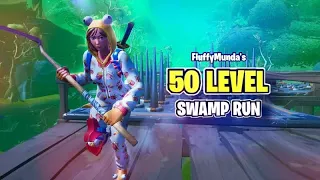 50 LEVEL SWAMP DEATHRUN (5760-0949-2230) FORTNITE CREATIVE