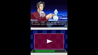 Ace Attorney Investigations II - Logic Chess vs Judge Courtney