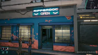 Cyberpunk 2077: David Martinez Ripperdoc clinic location from the Edgerunners