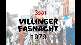 Villinger Fasnacht 3sat 1979