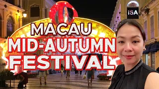 MID-AUTUMN FESTIVAL (Mooncake Festival) - MACAU