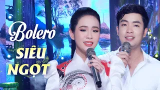 Cả Khán Phòng TAN CHẢY Khi Nghe Liên Khúc Bolero QUÁ NGỌT - Thiên Quang Quỳnh Trang Tuyển Chọn 2023