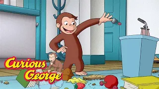 George cleans up 🐵 Curious George 🐵 Kids Cartoon 🐵 Kids Movies