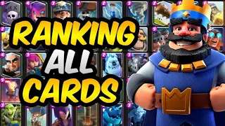 RANKING Every Card in Clash Royale!