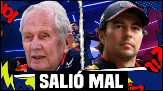 💥SE LIA💥 TODO VA MAL PARA PEREZ 🏎️ MARKO SI MEJORA EN CLASIFICACION RENOVARA