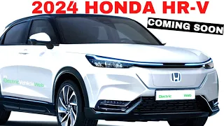 ALL NEW 2024 HONDA HR-V REDESIGN - SPECS | INTERIOR,EXTERIOR | PRICE & RELEASE DATE