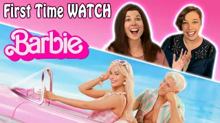 COME ON BARBIE! MOVIE REACTION!! Barbie | FIRST TIME WATCHING