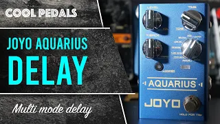 Joyo Aquarius Delay. A great affordable multi mode delay.