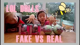 LOL Doll Fake Vs Real (A Comparison)