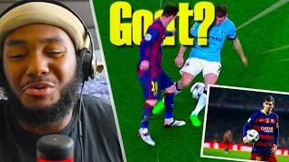 American Reacts To Lionel Messi - A God Amongst Men HD