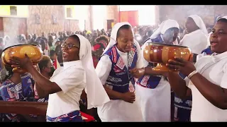 Offertory procession - Bamenda, Cameroon