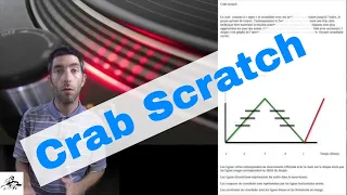 Cours de scratch : Le Crab Scratch Tutorial [slow motion]