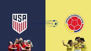 USA vs Colombia - Women's International Friendly - 18/01/2021