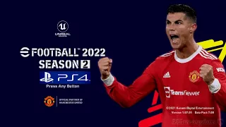 eFootball 2022 Season 2 PS4